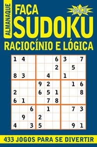 ALMANAQUE FAÇA SUDOKU - MÉDIO  Livraria Martins Fontes Paulista