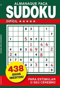 Livraria.ME  Livro Almanaque Faça Sudoku - Fácil - raciocínio e lógica