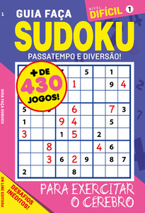 Almanaque Faça Sudoku - Fácil: raciocínio e lógica - Livros de Ciências  Exatas - Magazine Luiza