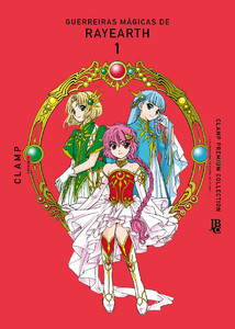 Guerreiras mágicas de Rayeath - CLAMP premium collection vol. 01