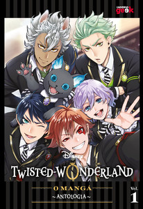 Disney Twisted-Wonderland: O mangá – Antologia vol. 1