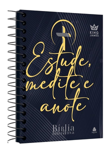 Bíblia Interativa Estude, Medite e Anote