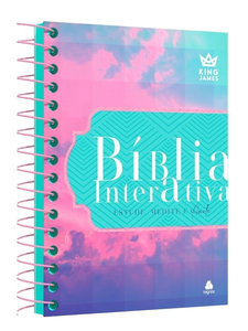 Bíblia Interativa Estude, Medite e Anote