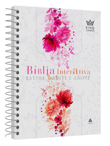 Bíblia Interativa Estude, Medite e Anote