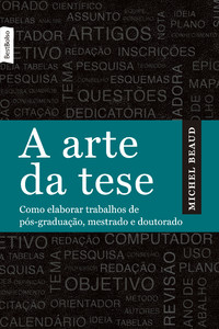 A arte da tese (edição de bolso)