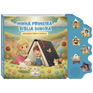 Minha primeira Bíblia sonora: Orações com a família