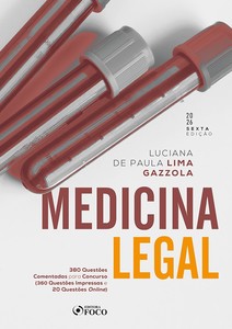 Medicina Legal - Questões Comentadas para Concursos 6ª Ed - 2026
