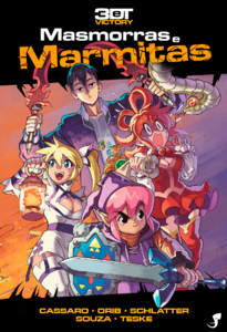 3DeT Victory — Masmorras e Marmitas