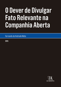 O dever de divulgar fato relevante na companhia aberta