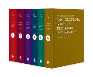 Enciclopédia de Bíblia, teologia e filosofia: 6 Volumes