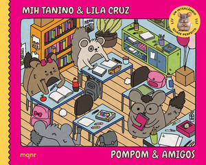 Pompom & amigos (livro de colorir)