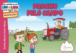 As aventuras de luc e lara pelo mundo das profissões: passeio pelo campo