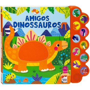 Sentindo Amigos Animais - Sonoro: Amigos Dinossauros