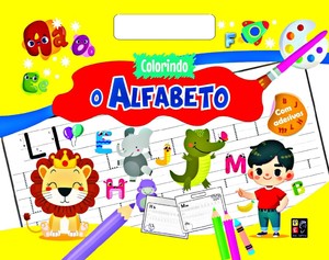Prancheta - Colorindo Alfabeto