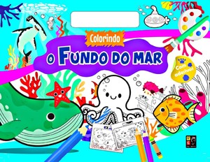 Prancheta - Colorindo fundo do mar
