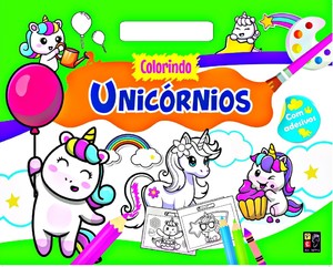 Prancheta - Colorindo Unicórnios
